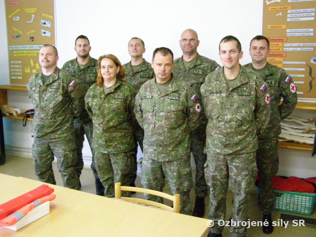 KURZ INŠTRUKTOROV PRVEJ POMOCI