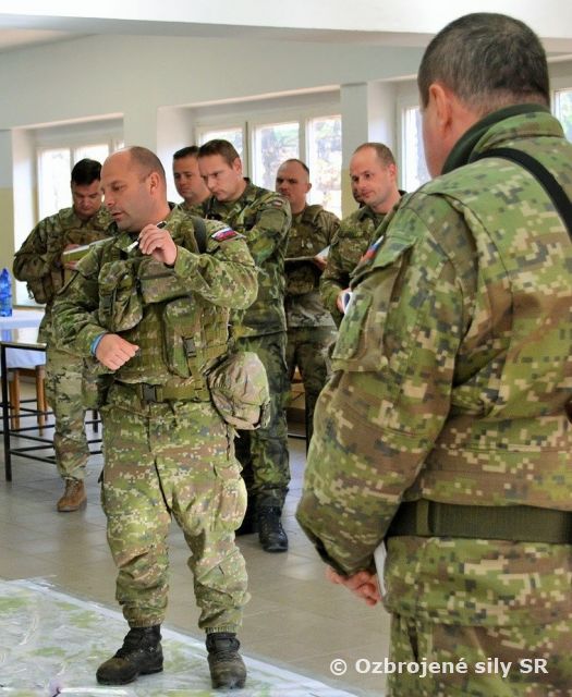 Príprava na najväčšie cvičenie v tomto roku Slovenský štít vrcholí