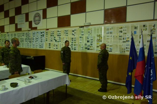 Pracovné stretnutie veliacich poddôstojníkov