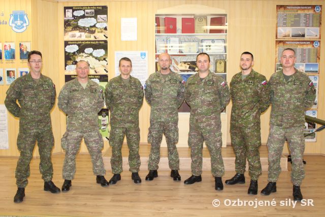 Výber najlepšieho poddôstojníka a príslušníka mužstva z plrb