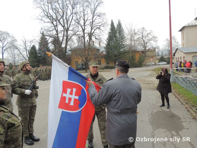 Brigáda bojového zabezpečenia má nového veliteľa a zástupcu
