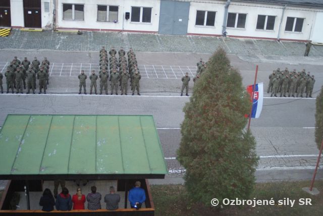 Opravárenský prápor si pripomenul už 69. výročie svojho vzniku