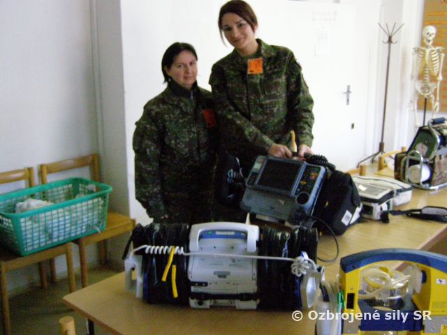 Kurz „Obsluha a používanie nadstavby a zdravotníckych prístrojov sanitného vozidla Mercedes – Benz G 300 CDI“