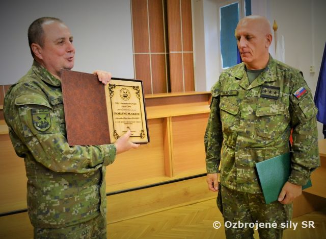 Nový náčelník štábu 1. mechanizovanej brigády 