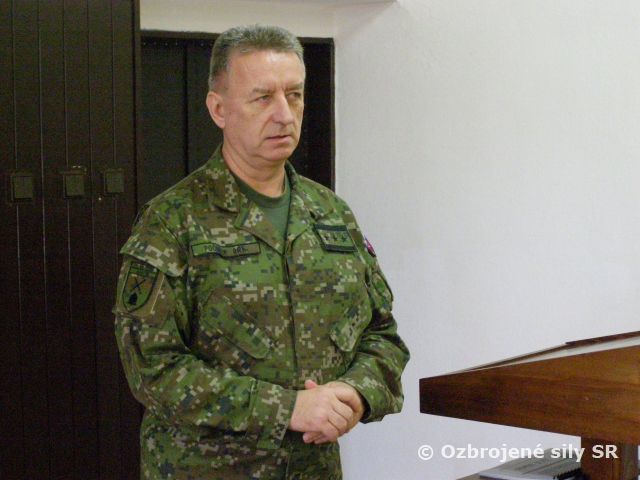 Posvätenie priestorov Zásobovacej základne II. Martin