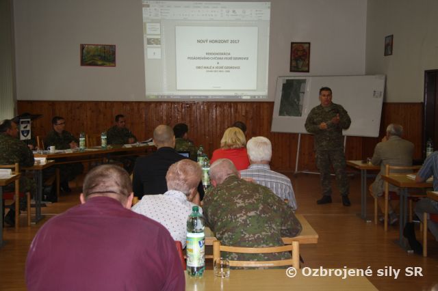 Hlavná plánovacia konferencia k cvičeniu Nový Horizont 2017