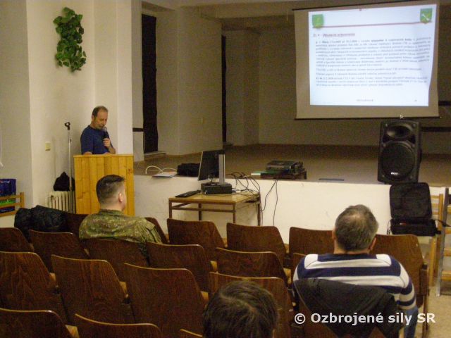 Školenie čiastkovej inventarizačnej komisie MS Trenčín 