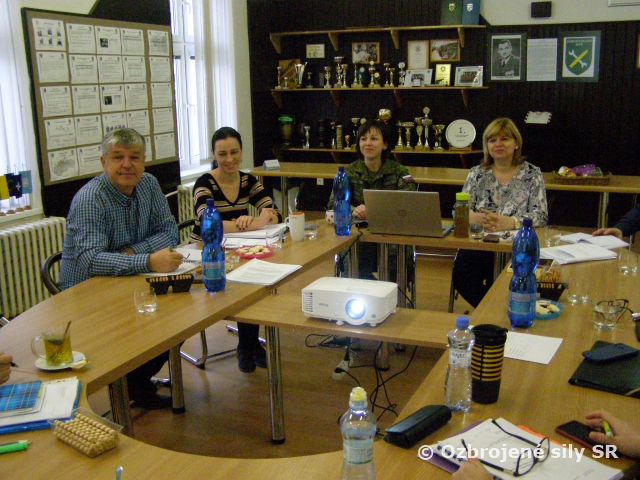 Pracovná porada personálnych zamestnancov