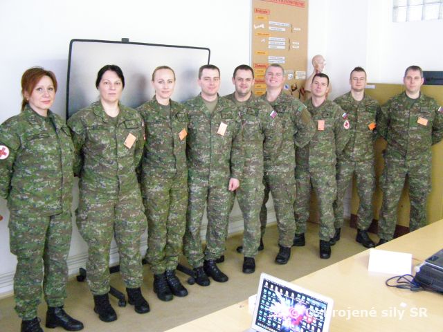 KURZ INŠTRUKTOROV PRVEJ POMOCI