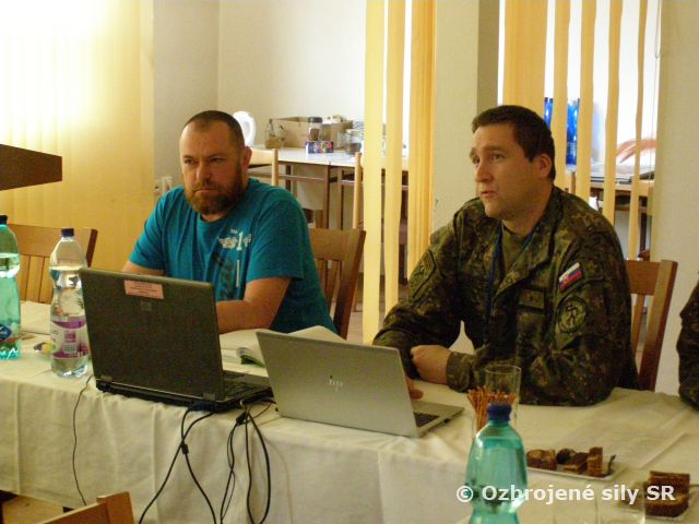 Pracovná porada technikov požiarnej ochrany