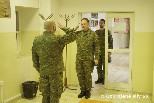 Veliteľské zhromaždenie veliteľa práporu