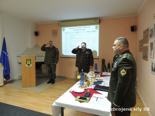 Veliteľ brigády vyhodnotil výcvikový rok 2019