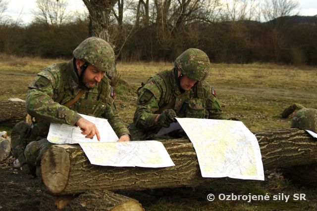 Poľný výcvik z taktickej prípravy a prežitia