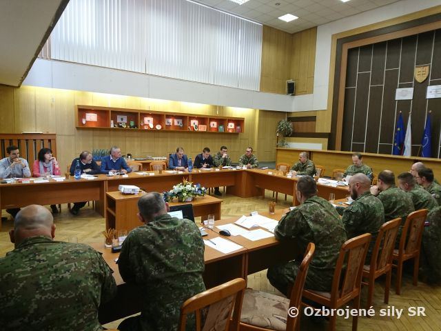 Cvičenie "NOVÝ HORIZONT 2020"