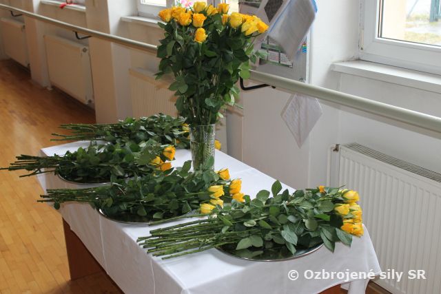 Sviatok všetkých žien vo zvolenskej brigáde