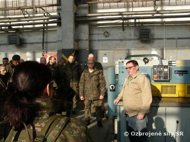 Ukážka spôsobilostí ZZ II. MT pre frekventantov a inštruktorov výcviku