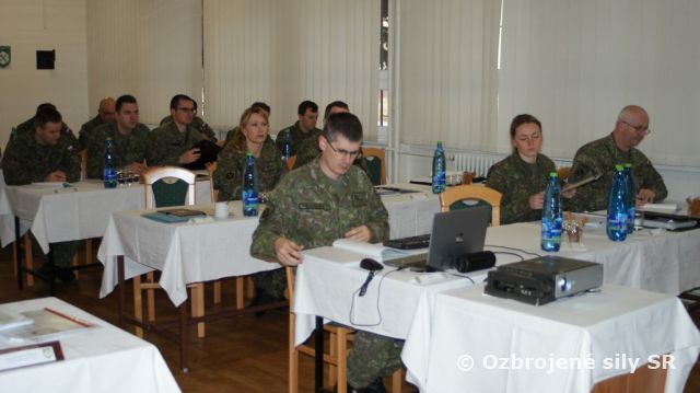 Veliteľské zhromaždenie veliteľa Opravárenského práporu 