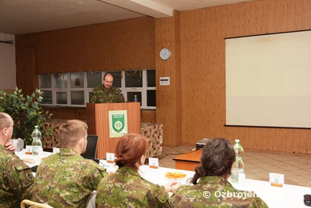 Prápor CSS hodnotil výcvikový rok 2019