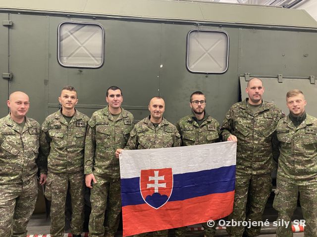 Opravári v mierových misiách