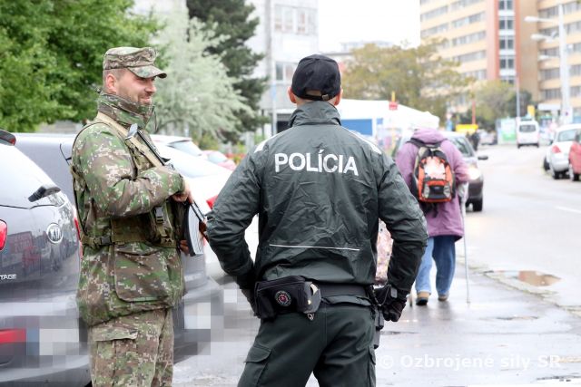 COVID-19 – UPDATE – 7.4.2020 - Nasadenie síl a prostriedkov ozbrojených síl