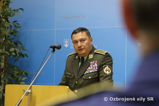 List generála Zmeka príslušníkom Ozbrojených síl SR