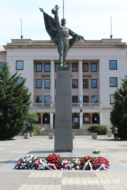 75. výročie ukončenia II. svetovej vojny v Nitre