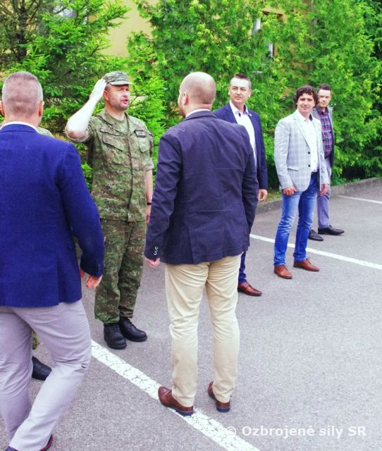 Pracovná návšteva ministra obrany SR