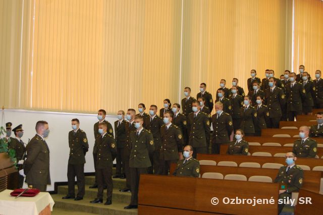 Promócie v Akadémii ozbrojených síl