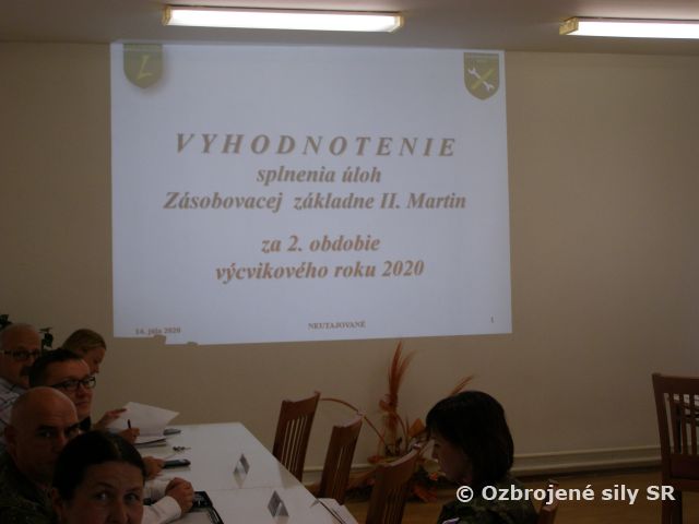 Vyhodnotenie 2. VO 2020 u ZZII. Martin