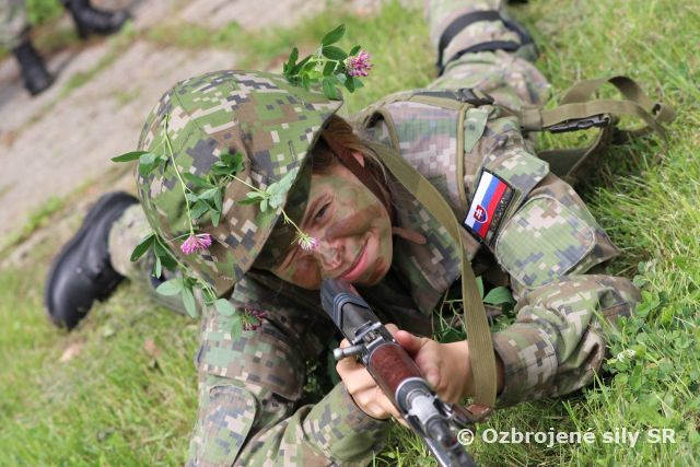 Základný výcvik budúcich vojenských lekárov v Martine