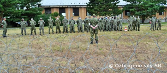 Veliteľsko-štábne cvičenie veliteľstva a štábu 13.mprsk 