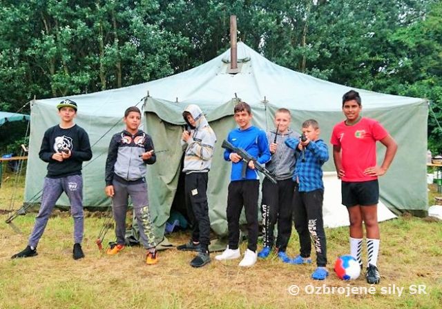 „Stanovačka“ so ženistami