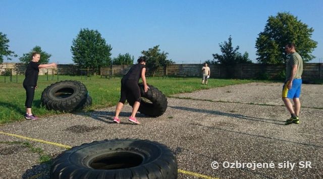 Športový deň profesionálnych vojakov zo Serede