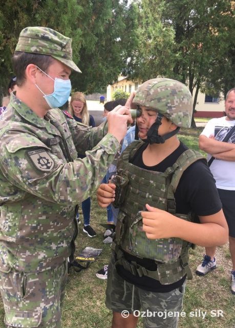 Návšteva vojenského historického múzea v Piešťanoch