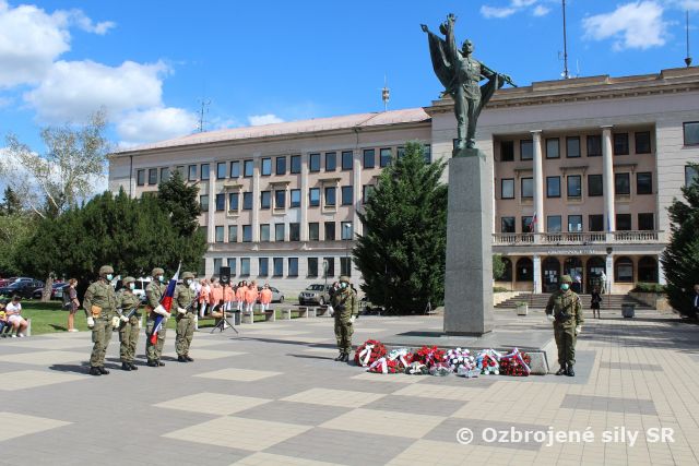 Oslavy 76. výročia SNP v Nitre