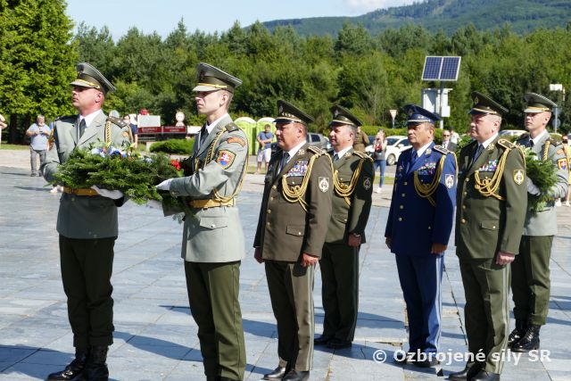Oslavy 76.výročia Slovenského národného povstania