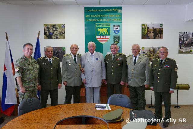 Stretnutie zástupcov Klubu generálov SR - skupina východ