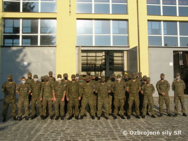 Ukážka spôsobilostí a poslania Zásobovacej základne II. Martin