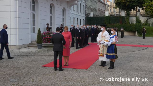 Návšteva prezidenta Ukrajiny