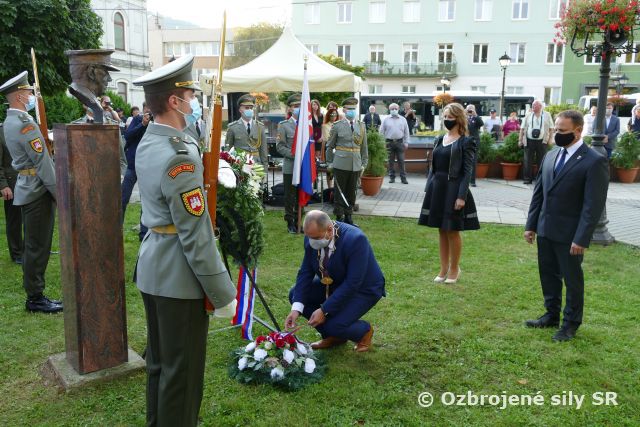Oslavy 130. výročia narodenia generála Rudolfa Viesta