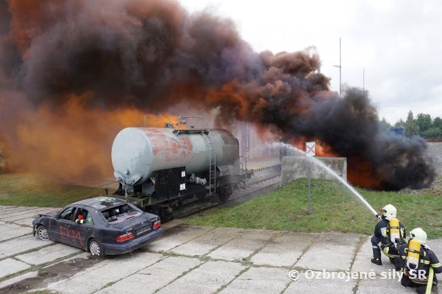 Tretí deň cvičenia FIRE RESCUE 2020