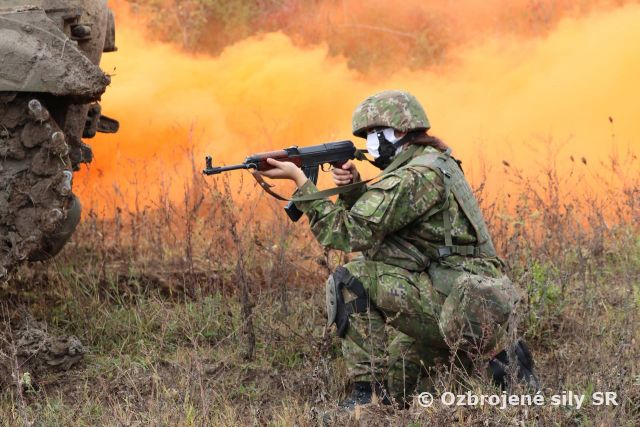 V Slanských vrchoch vyvrcholila príprava aktívnych záloh trebišovského práporu