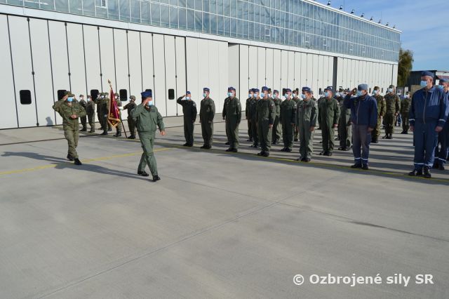 Nový veliteľ vrtuľníkového krídla