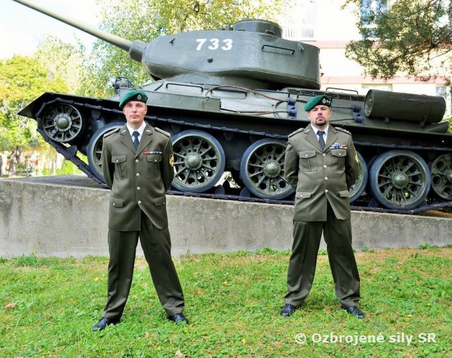 1.mechanizovaná brigáda Topoľčany si zvolila najlepšieho vojaka mužstva a poddôstojníka pre rok 2020