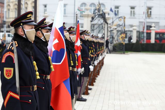 Odovzdania menovacích dekrétov