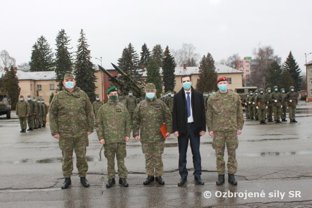 Zmena vo velení Základne výcviku a mobilizačného doplňovania Martin