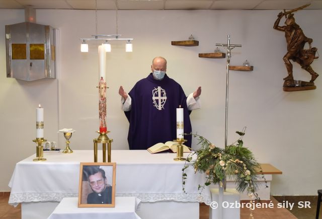 Spomienka na „prvého modrého kaplána“ vo Zvolene