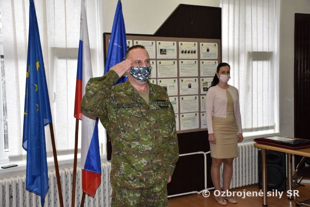 Personálne zmeny v Zásobovacej základni II. Martin