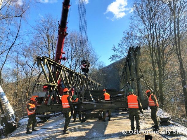 Most nad riekou Hornád