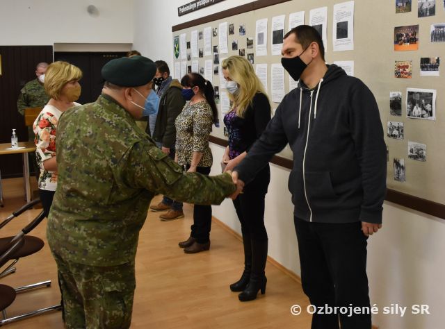Odovzdávanie ocenení zamestnancom ZZ II. Martin